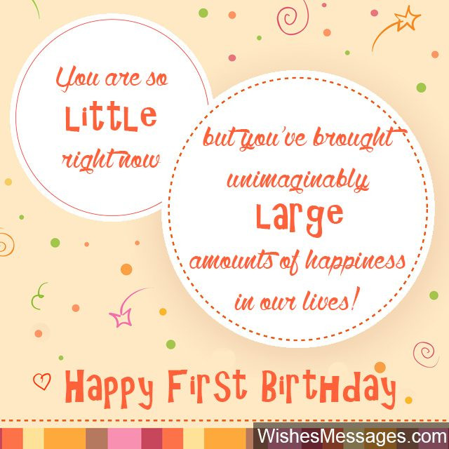 1 Year Old Birthday Wishes
 1st Birthday Wishes First Birthday Quotes and Messages