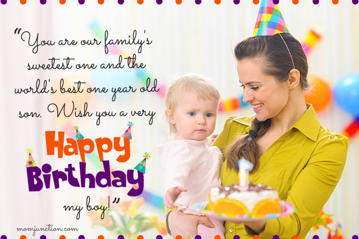 1 Year Old Birthday Wishes
 106 Wonderful 1st Birthday Wishes And Messages For Babies