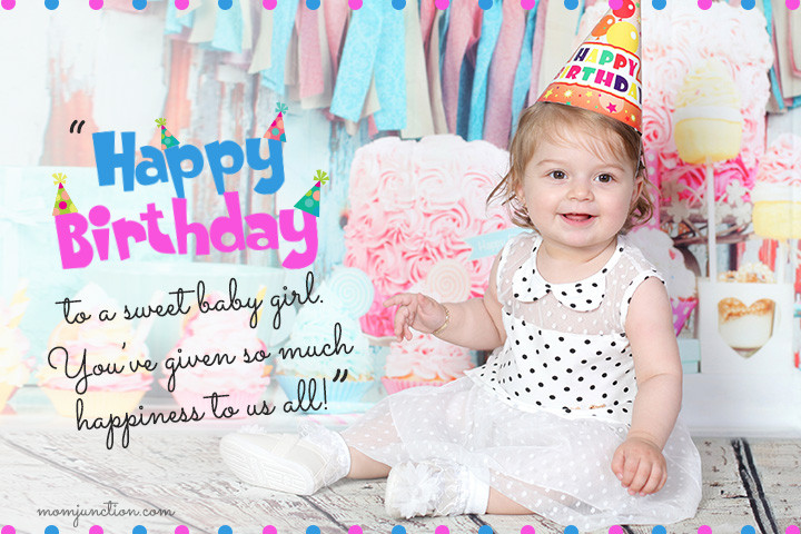 25 Ideas for 1 Year Old Birthday Wishes - Home, Family, Style and Art Ideas