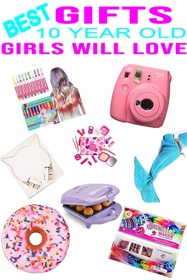 10 Year Girl Birthday Gift Ideas
 Best Gifts 10 Year Old Girls Will Love