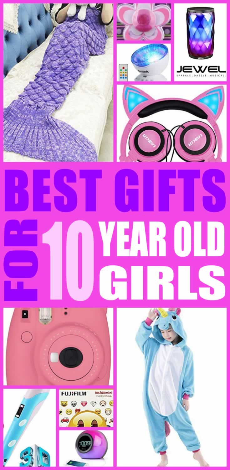 10 Year Girl Birthday Gift Ideas
 Best Gifts For 10 Year Old Girls