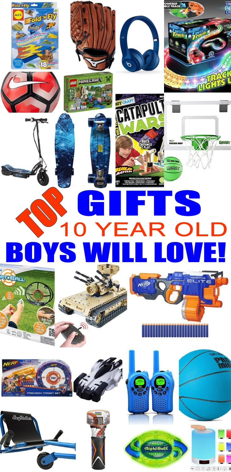 10 Year Old Boy Birthday Gift Ideas 2020
 Best Gifts 10 Year Old Boys Want