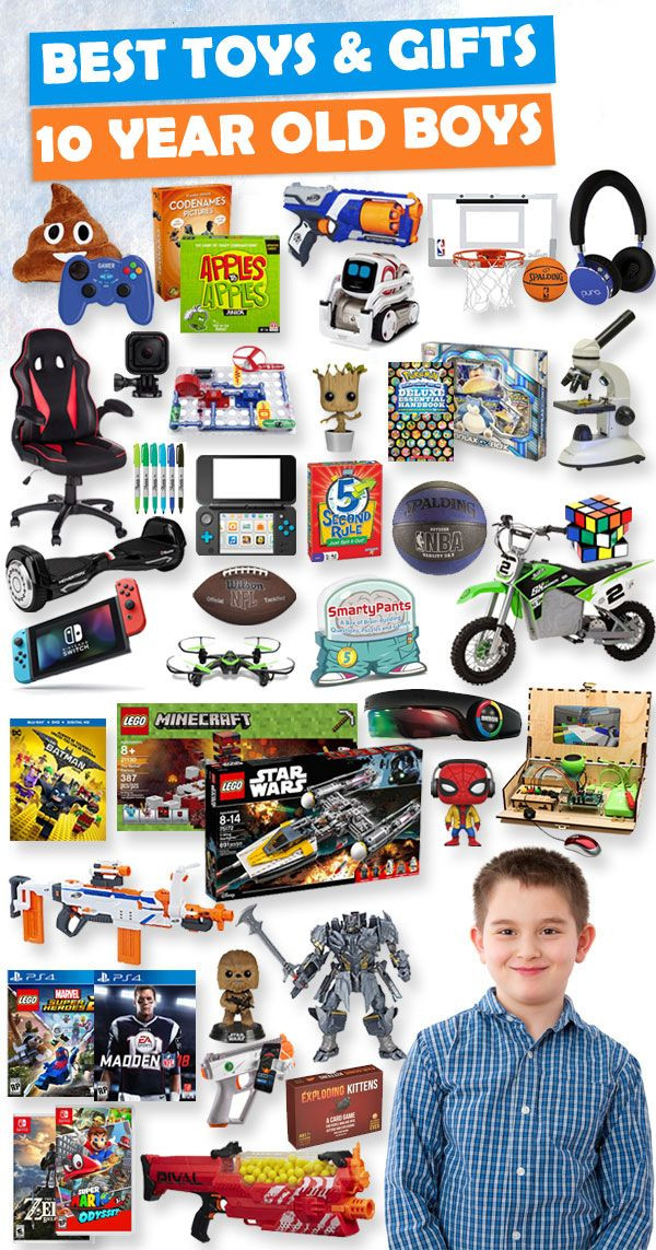 10 Year Old Boy Birthday Gift Ideas 2020
 Gifts For 10 Year Old Boys 2019 – List of Best Toys