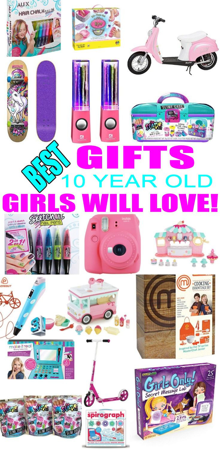 10 Year Old Daughter Birthday Gift Ideas
 Top Gifts For 10 Year Old Girls Best suggestions for