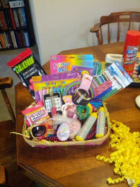 10 Year Old Daughter Birthday Gift Ideas
 A present for a 10 year old girl from the dollar store