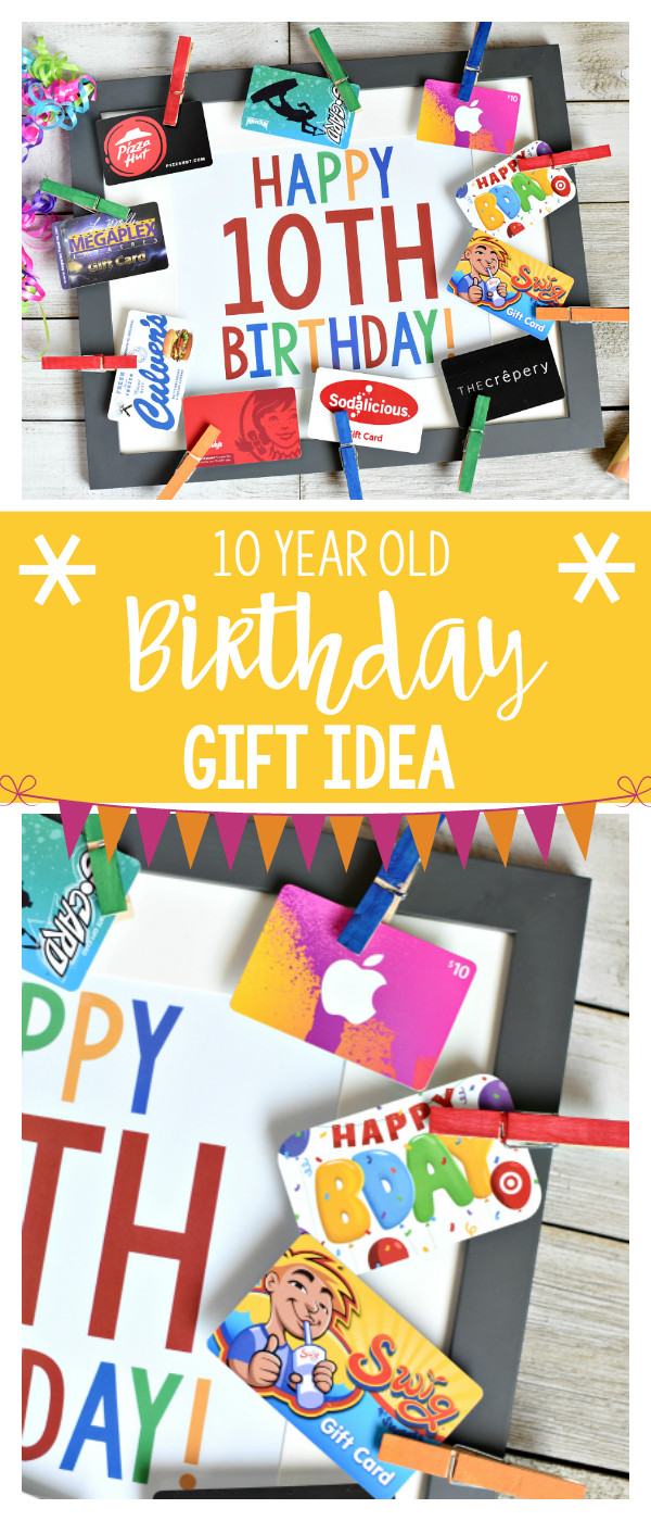 10 Yr Old Boy Birthday Gift Ideas
 Fun Birthday Gifts for 10 Year Old Boy or Girl – Fun Squared