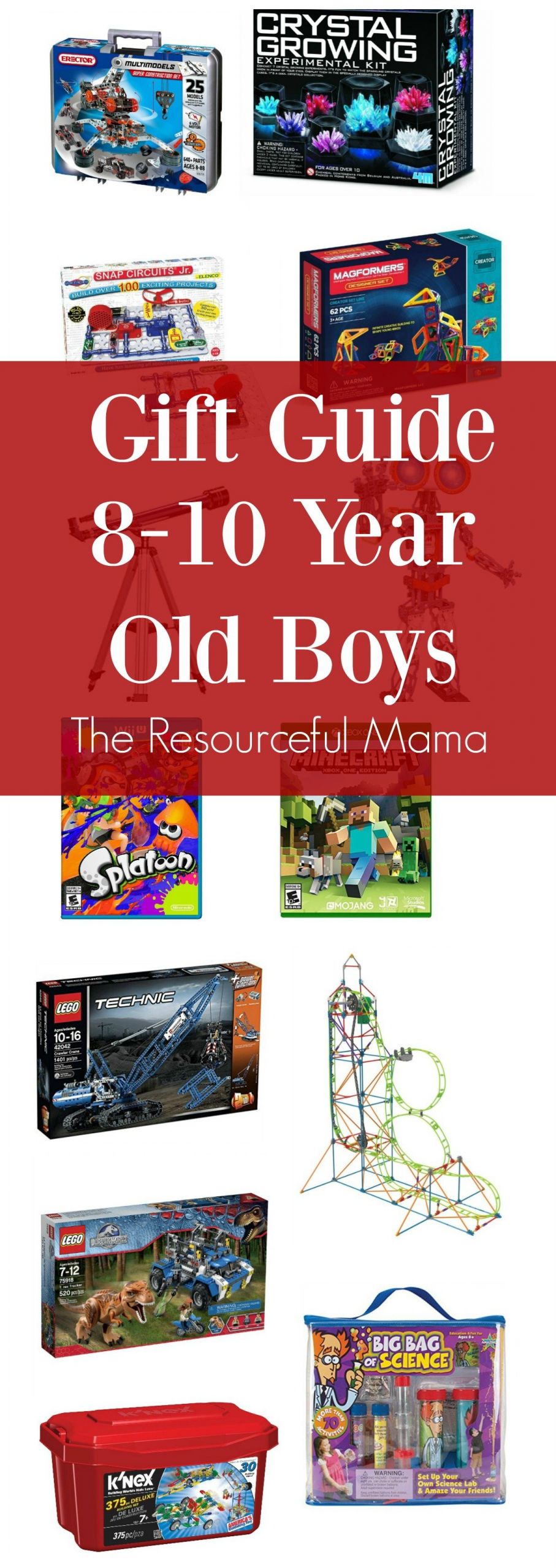 10 Yr Old Boy Birthday Gift Ideas
 Gift Ideas 8 10 Year Old Boys