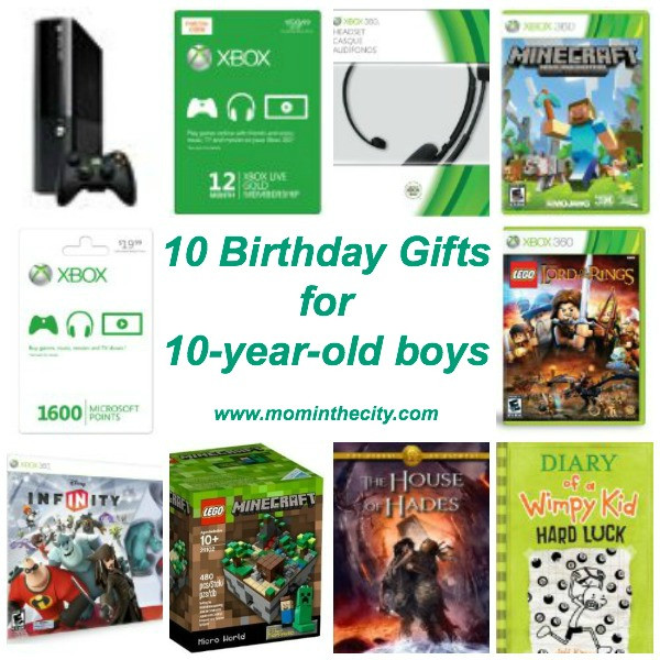 10 Yr Old Boy Birthday Gift Ideas
 10 Birthday Gifts for 10 Year Old Boys