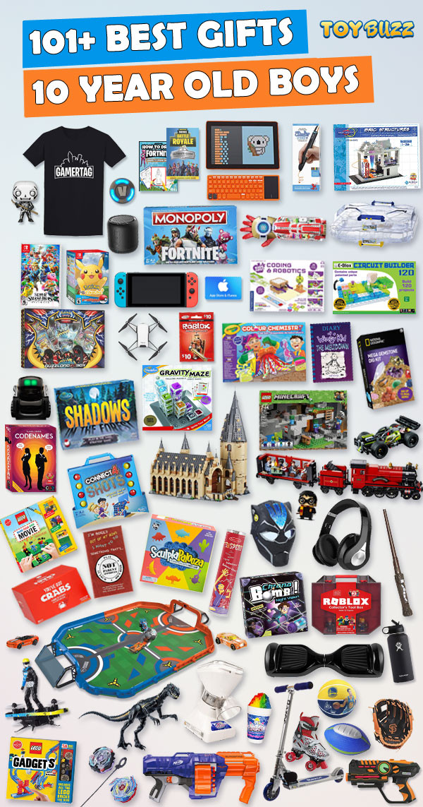 10 Yr Old Boy Birthday Gift Ideas
 Gifts For 10 Year Old Boys 2018