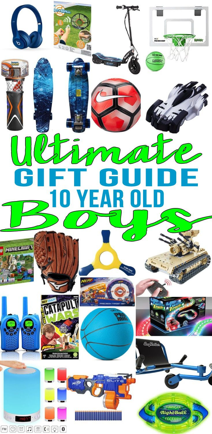 10 Yr Old Boy Birthday Gift Ideas
 Pin on Gift Guides