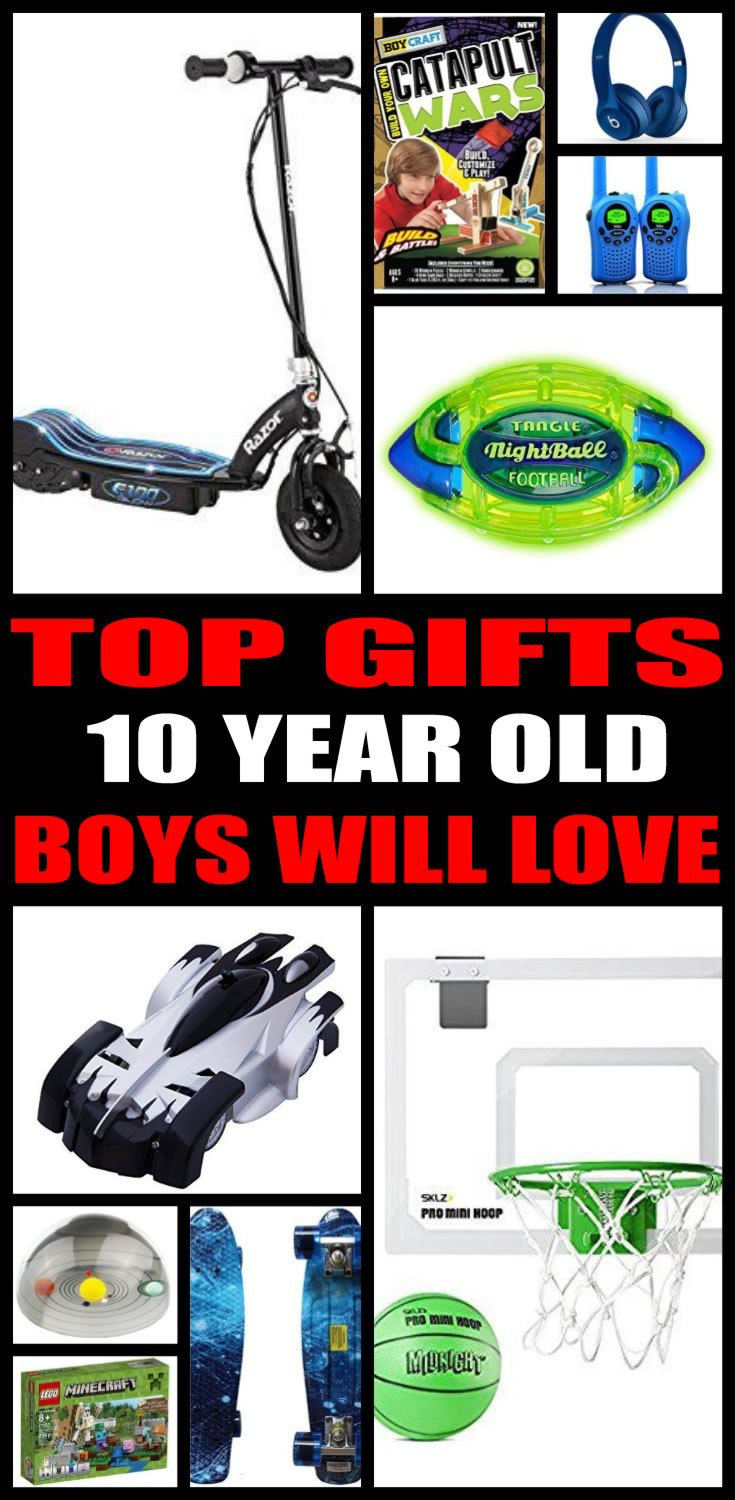 10 Yr Old Boy Birthday Gift Ideas
 Best Gifts 10 Year Old Boys Want