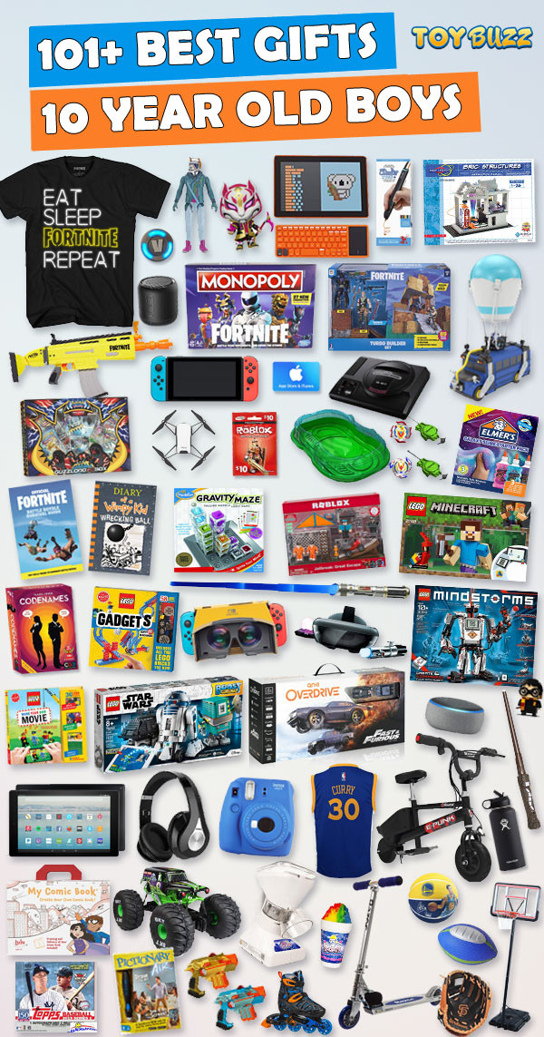 10 Yr Old Boy Birthday Gift Ideas
 Gifts For 10 Year Old Boys [Best Toys for 2020]