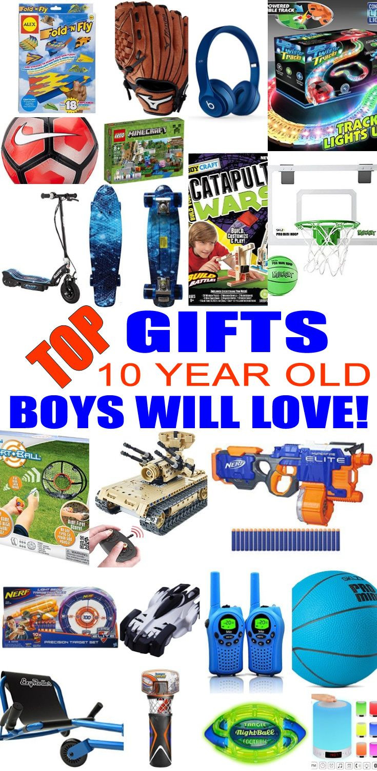 10 Yr Old Boy Birthday Gift Ideas
 Best Gifts 10 Year Old Boys Want