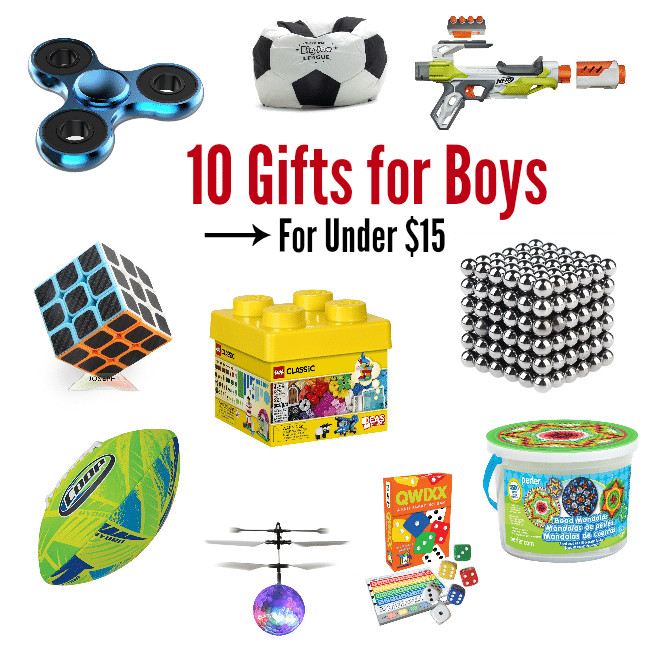 10 Yr Old Boy Birthday Gift Ideas
 10 Best Gifts for a 10 Year Old Boy for Under $15 – Fun