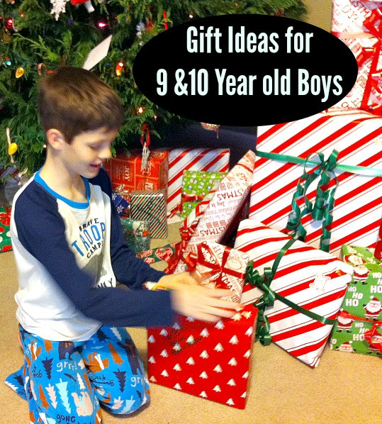 10 Yr Old Boy Birthday Gift Ideas
 t ideas for 9 & 10 year old boys