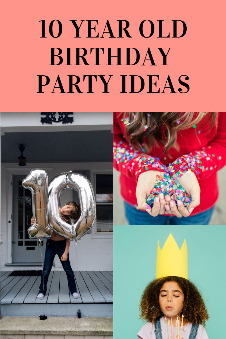 10 Yr Old Girl Birthday Party Ideas
 10 Year Old Birthday Party Ideas for Your Kids • A Subtle