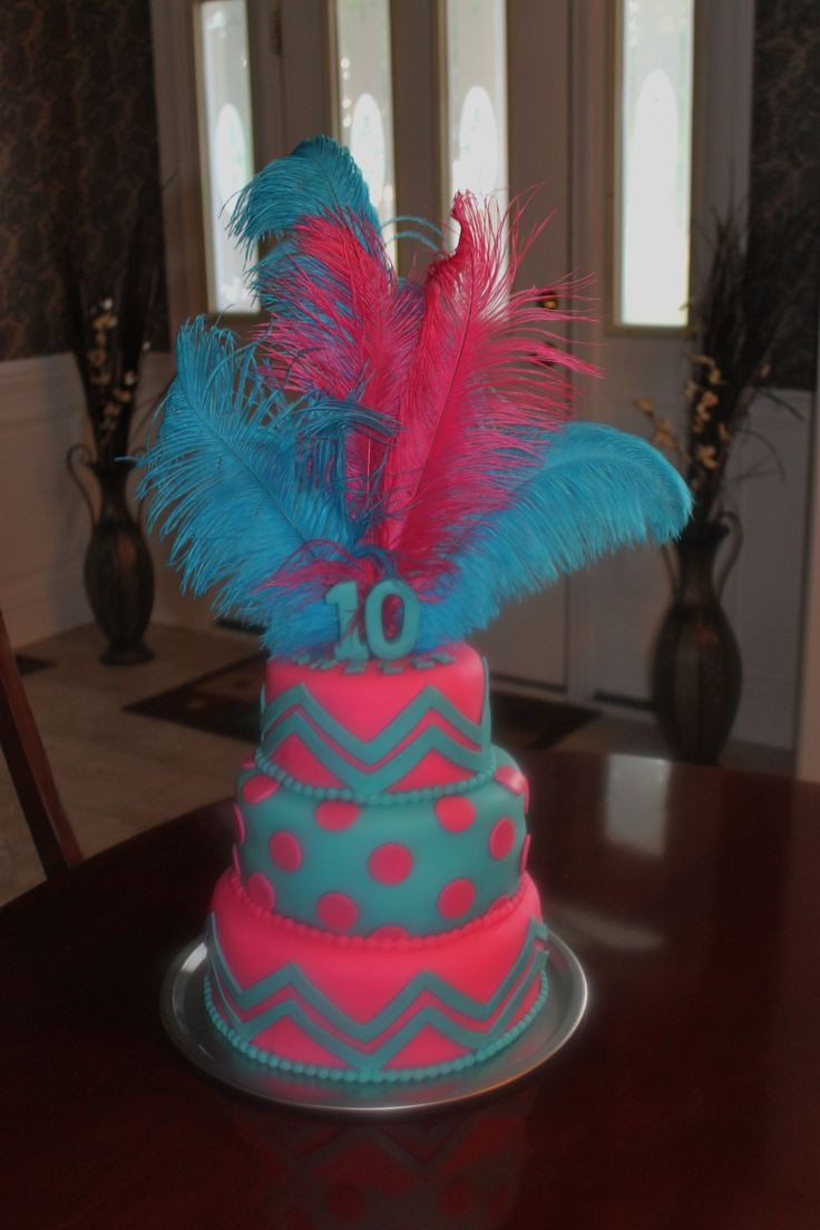 10 Yr Old Girl Birthday Party Ideas
 60 best 10 year old girl cakes images on Pinterest