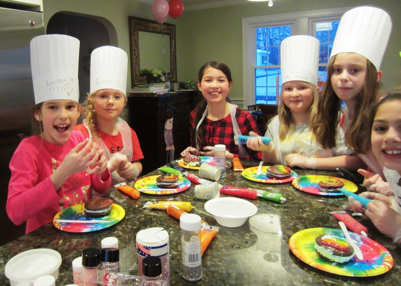 10 Yr Old Girl Birthday Party Ideas
 Let’s Get Cooking™ with Ellie Deaner February 2016