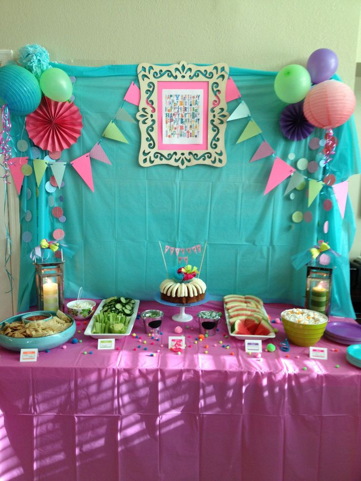 10 Yr Old Girl Birthday Party Ideas
 84 best images about party ideas 50 shades of purple on