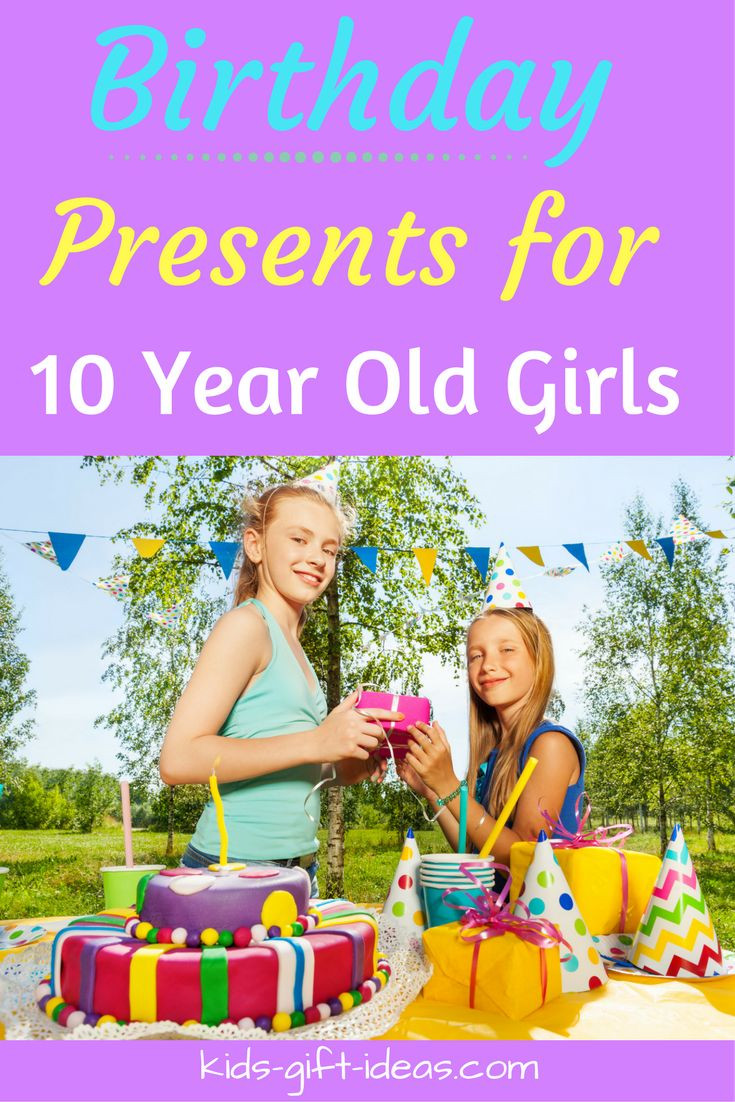 10 Yr Old Girl Birthday Party Ideas
 17 Best images about Gift Ideas For Kids on Pinterest