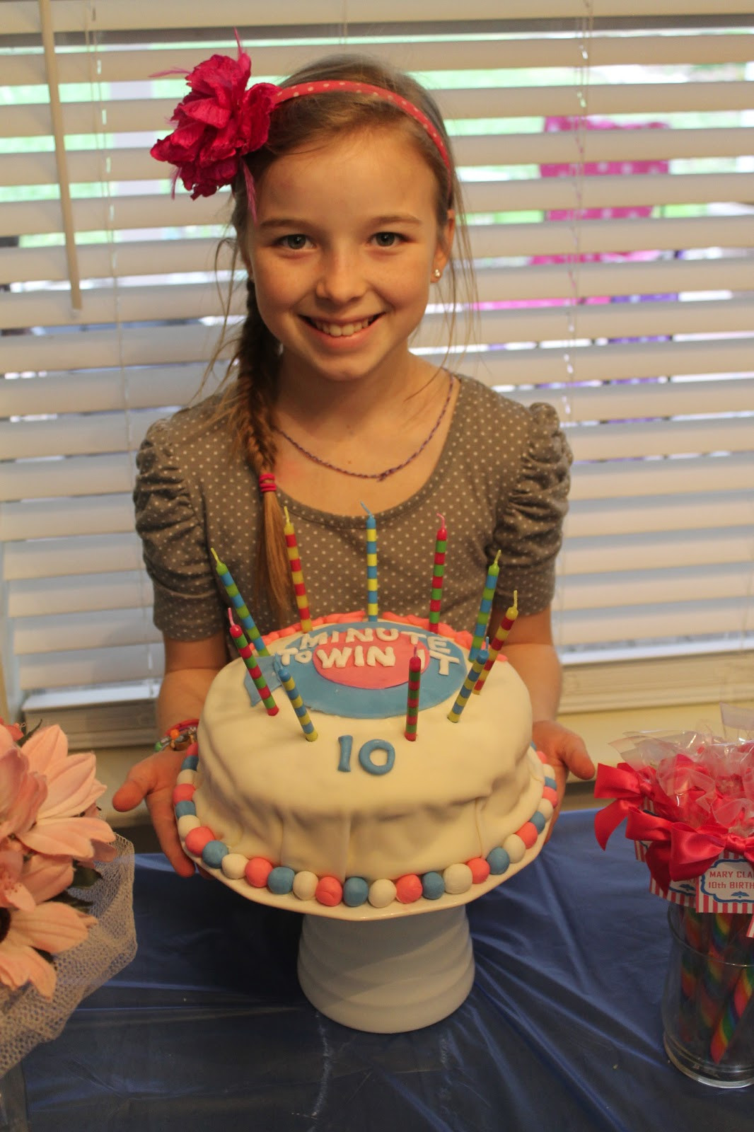 10 Yr Old Girl Birthday Party Ideas
 Blair s Blessings 10 Year Old Minute to Win It Birthday Party