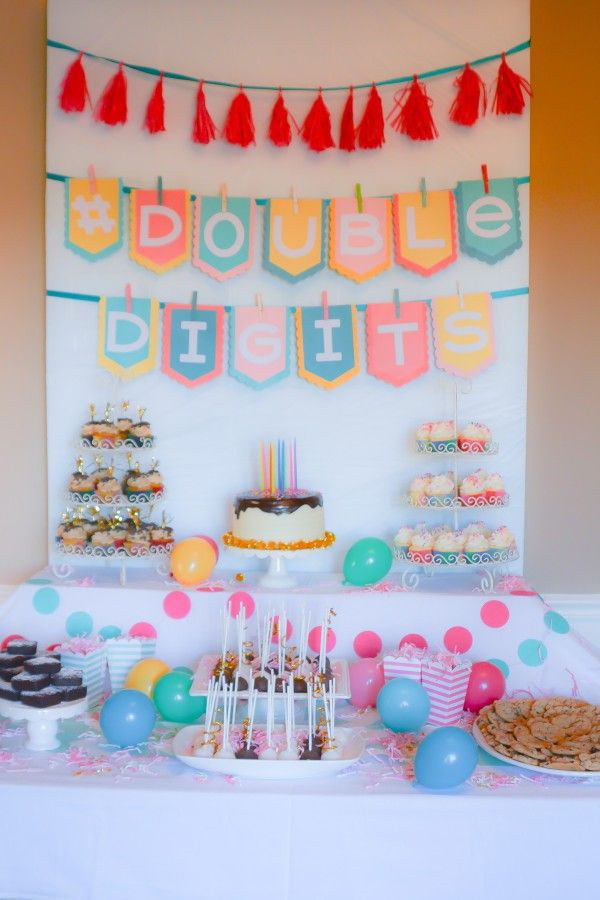 10 Yr Old Girl Birthday Party Ideas
 47 best 10 year old girl birthday party ideas images on