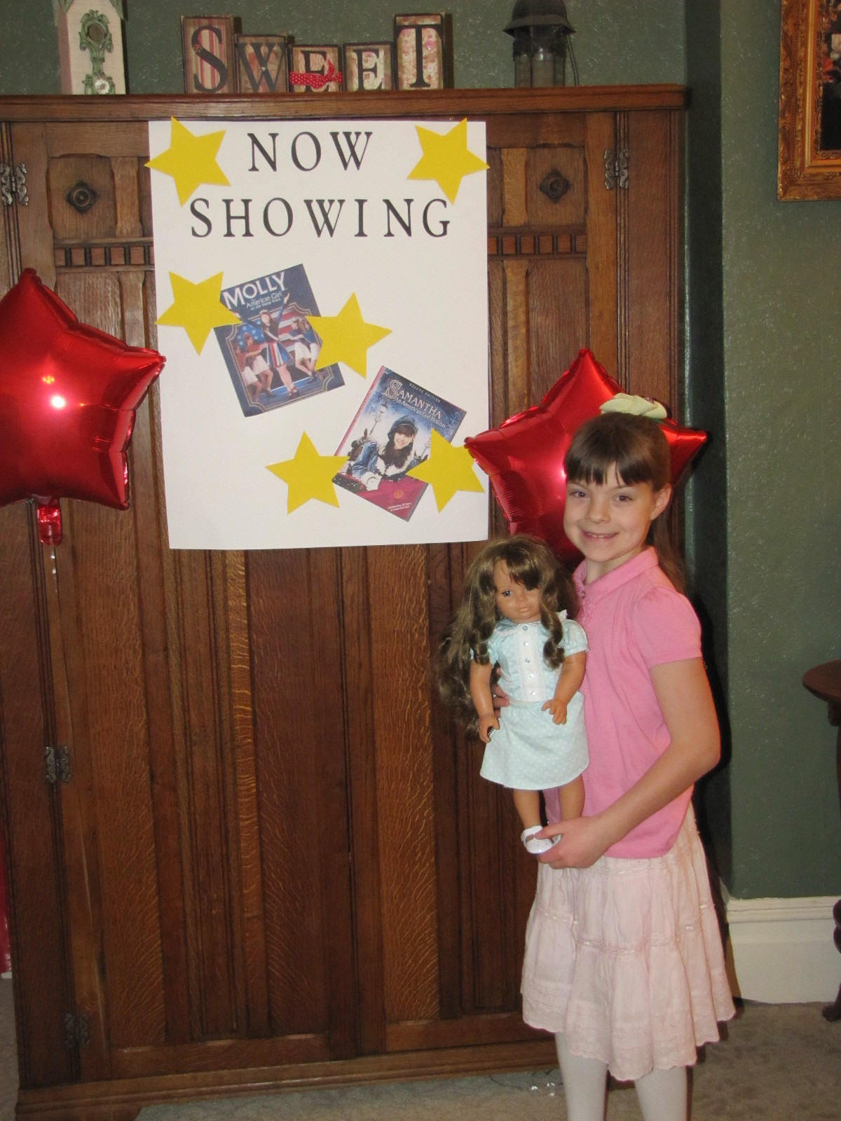 10 Yr Old Girl Birthday Party Ideas
 Punkin Seed Productions Movie Themed Birthday Slumber