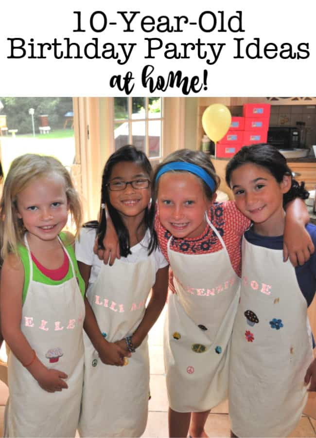 10 Yr Old Girl Birthday Party Ideas
 10 Year Old Birthday Party Ideas at Home Archives Mom 6