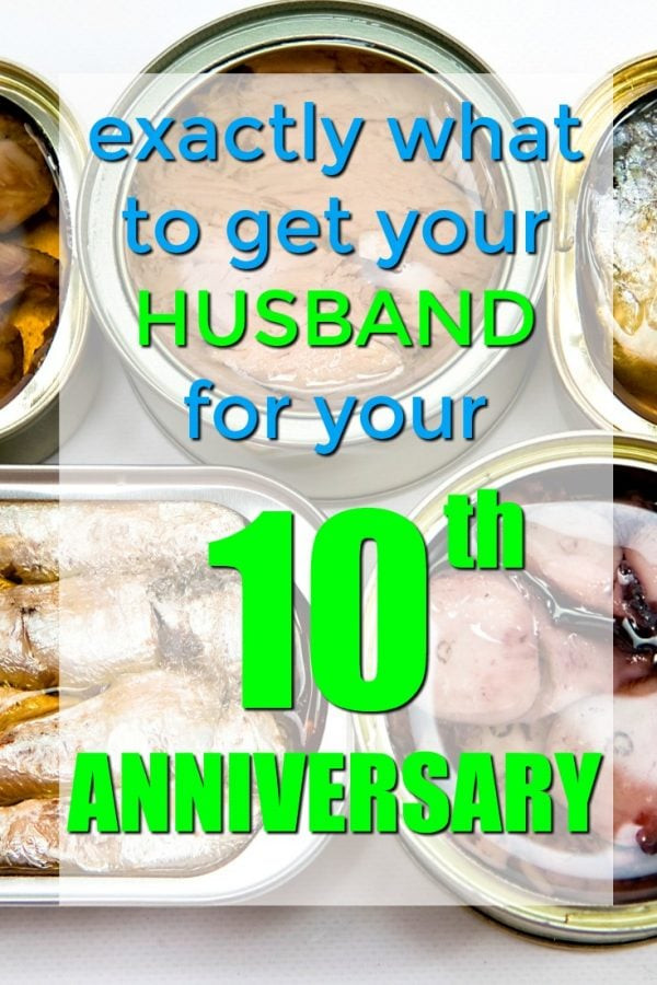 10th Wedding Anniversary Gift Ideas For Him
 100 Traditional Tin 10th Anniversary Gifts for Him