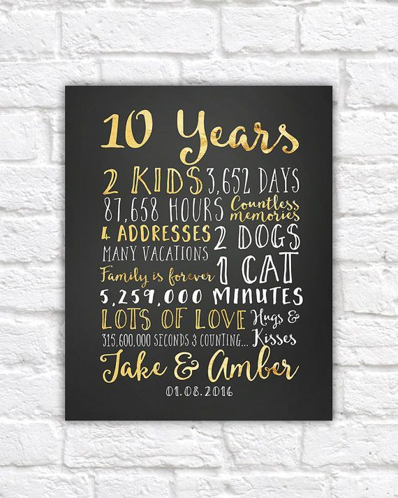 10th Wedding Anniversary Gift Ideas For Him
 You don t have to pay the cost for 10th anniversary t