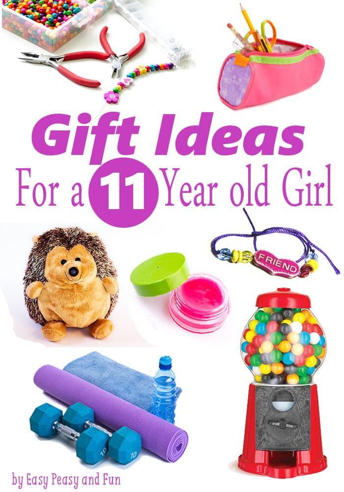 11 Year Old Birthday Gifts
 Best Gifts for a 11 Year Old Girl Easy Peasy and Fun