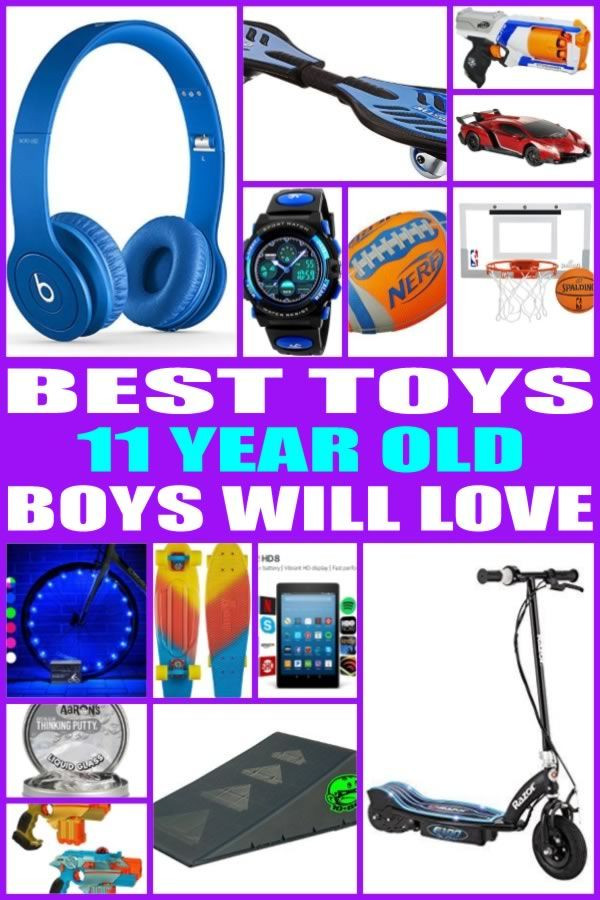 11 Year Old Birthday Gifts
 Best Toys for 11 Year Old Boys