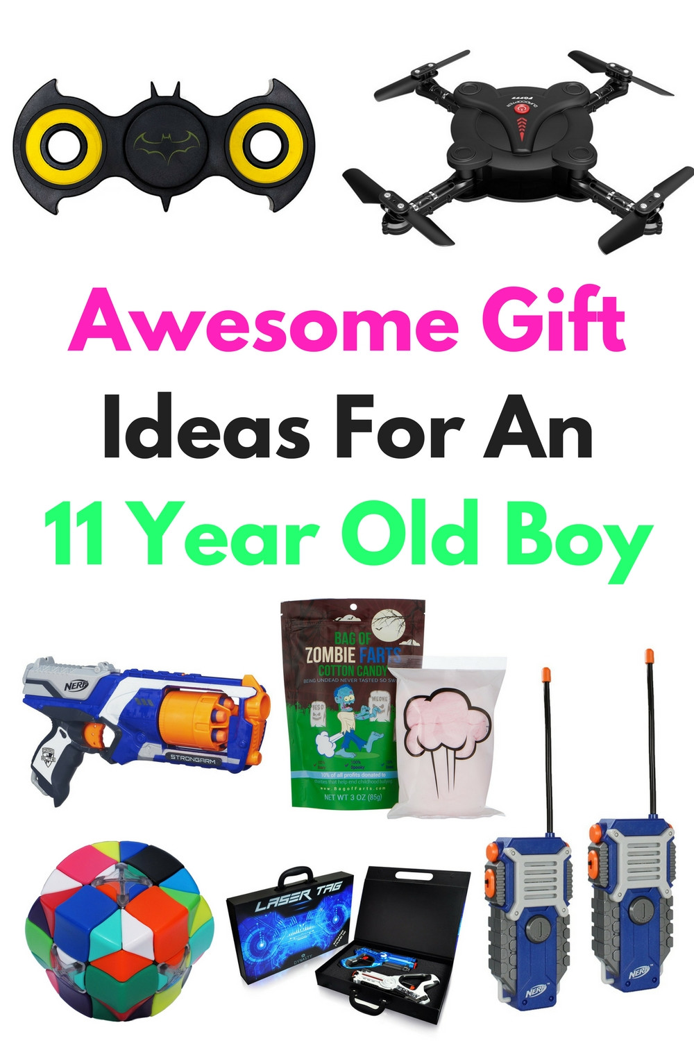 11 Year Old Birthday Gifts
 Awesome Gift Ideas For An 11 Year Old Boy