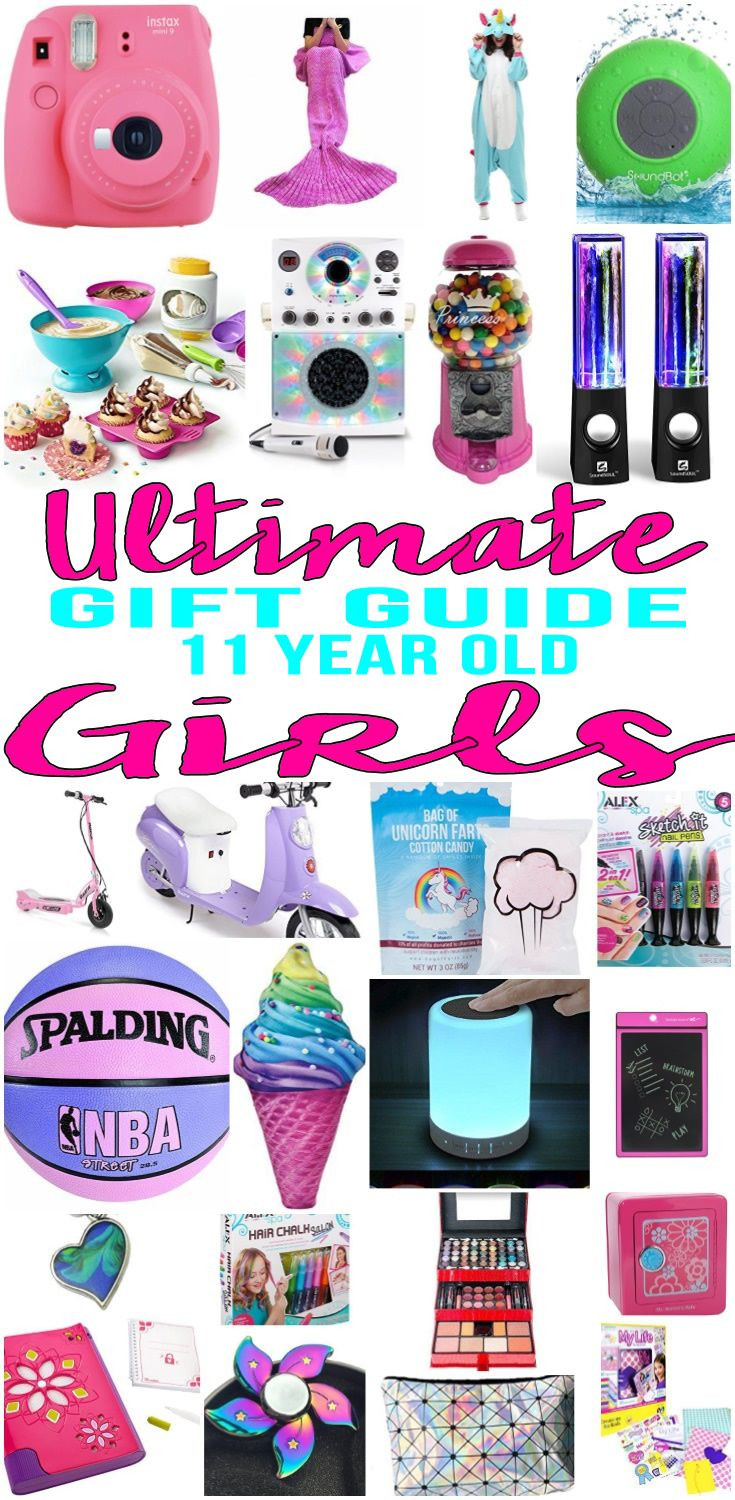 11 Year Old Birthday Gifts
 Top Gifts 11 Year Old Girls Will Love