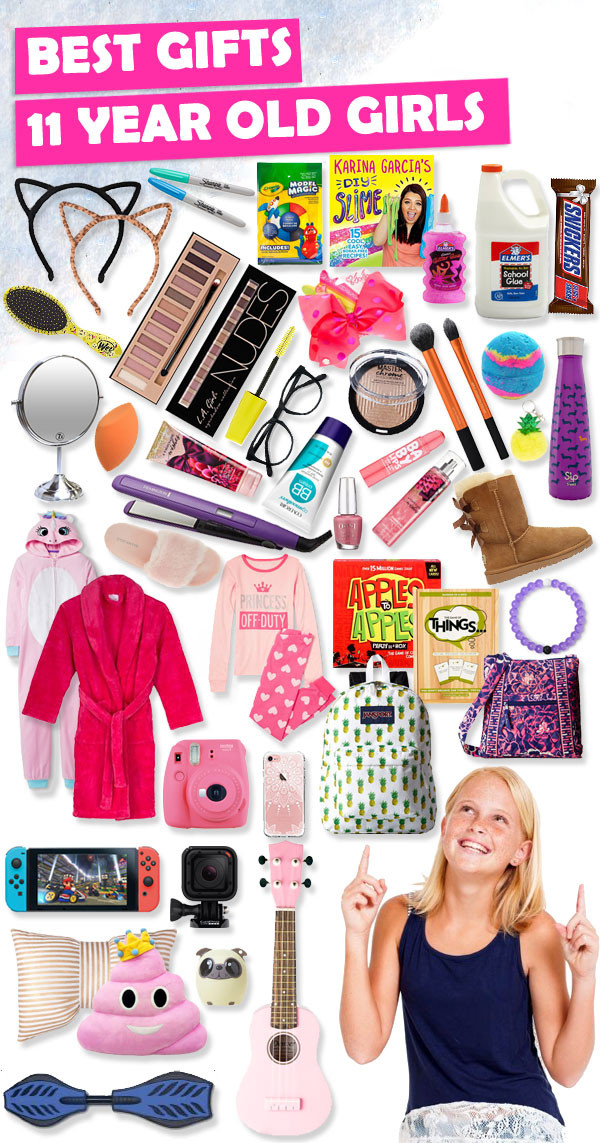 11 Year Old Birthday Gifts
 Gifts For 11 Year Old Girls [Gift Ideas for 2020]