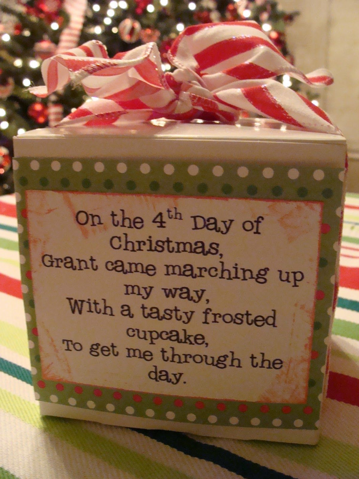 12 Days Of Christmas Gift Ideas For Coworkers
 Some cute 12 day of Christmas t ideas for teachers