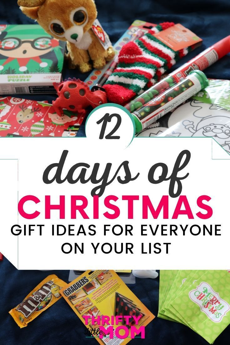 12 Days Of Christmas Gift Ideas For Coworkers
 12 days of Christmas Gifts