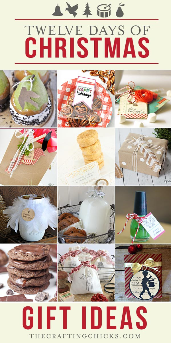 12 Days Of Christmas Gift Ideas For Coworkers
 12 Days of Christmas Gift Ideas Part 3 The Crafting Chicks