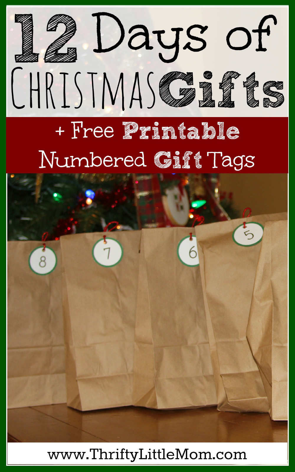 12 Days Of Christmas Gifts For Kids
 The 12 Days of Christmas Project Day 9 of Getting Into