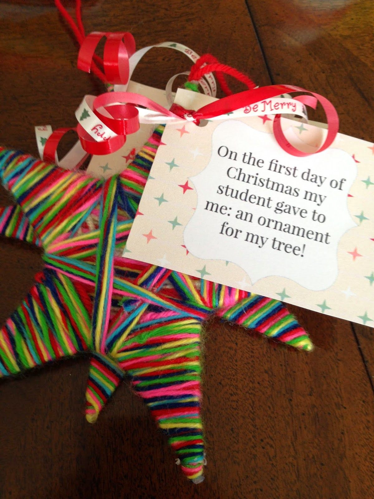 12 Days Of Christmas Gifts For Kids
 12 days of Christmas teacher edition with a twist for