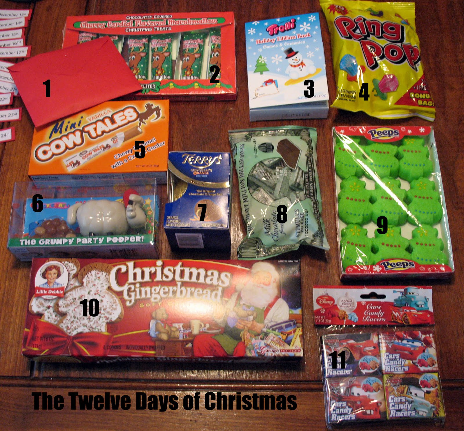 12 Days Of Christmas Gifts For Kids
 Twelve Days of Christmas A Story And A Treat