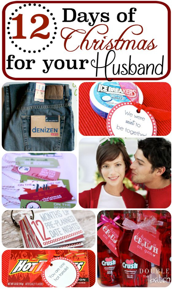 12 Days Of Christmas Gifts For Kids
 12 Days of Christmas for your Husband