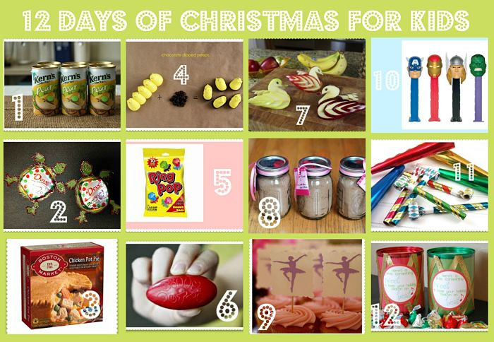 12 Days Of Christmas Gifts For Kids
 12 Days of Christmas Gifts for Kids