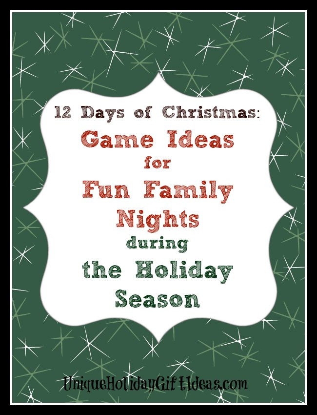 12 Days Of Christmas Gifts For Kids
 12 Days of Christmas Gifts for Kids