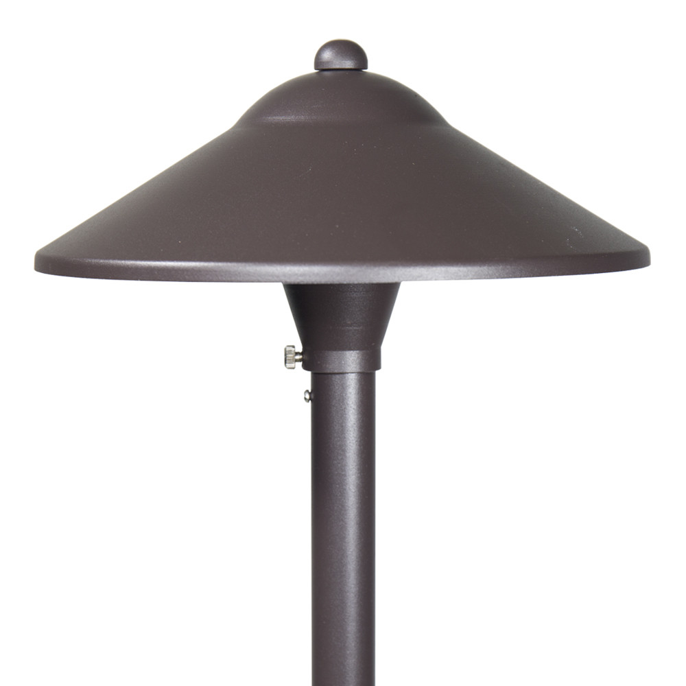 12 Volt Led Landscape Lights
 Max Spread Path & Area Light Aluminum Bronze Finish