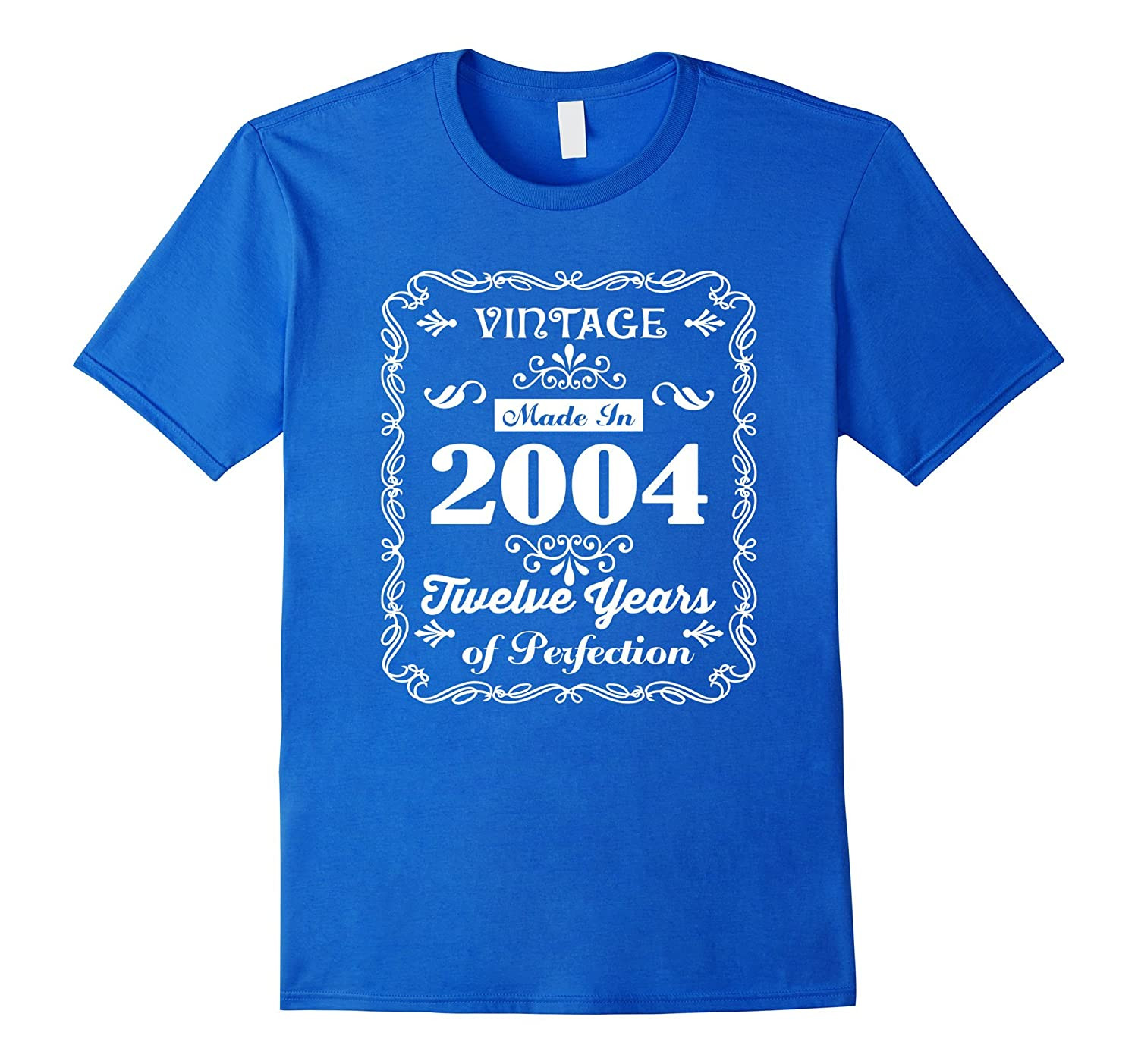 12 Year Old Boy Birthday Gifts
 12th birthday Gift Idea 12 Year Old Boy Girl Shirt 2004