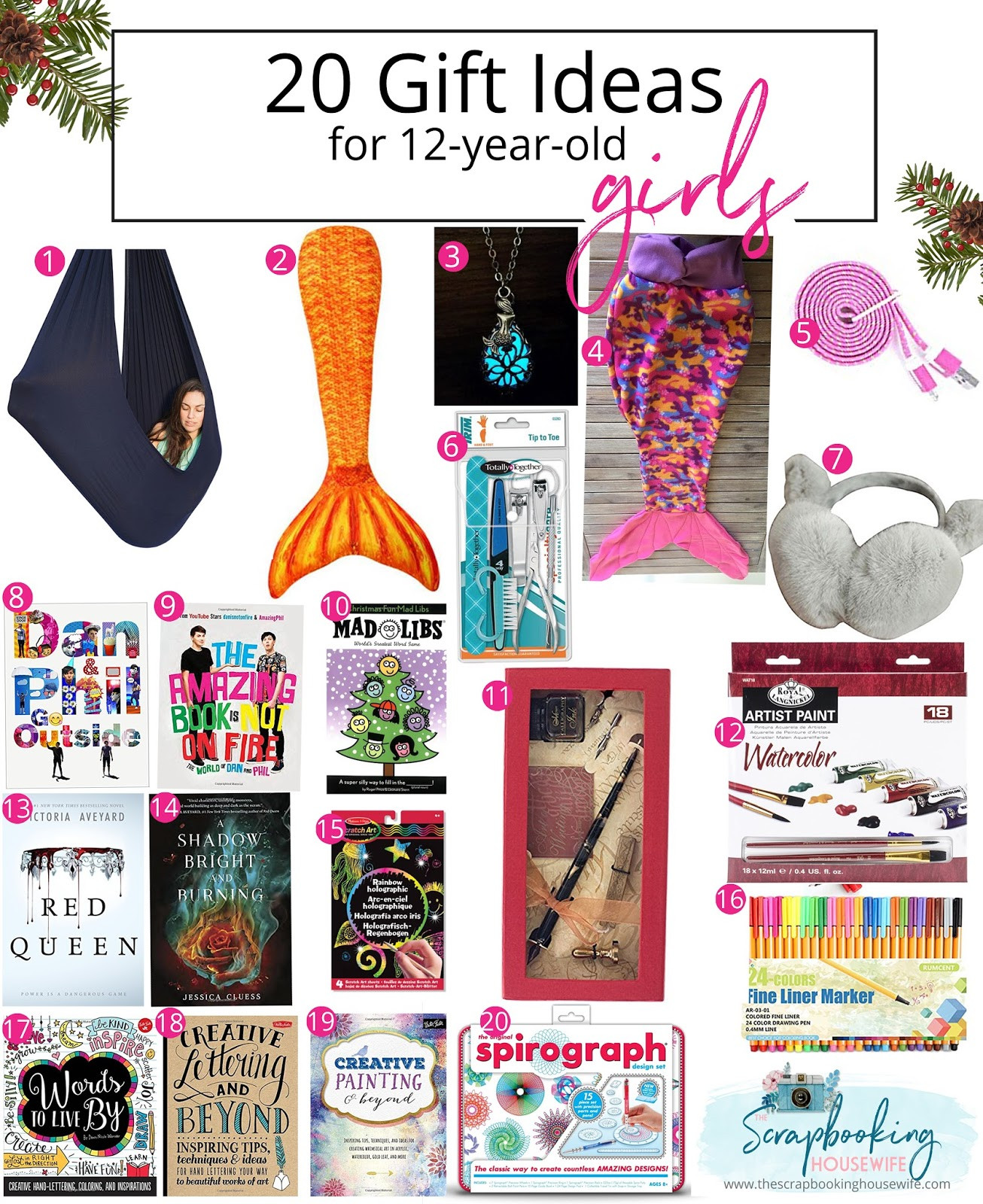 12 Year Old Girl Birthday Gift Ideas
 Ellabella Designs 20 GIFT IDEAS FOR 12 YEAR OLD TWEEN