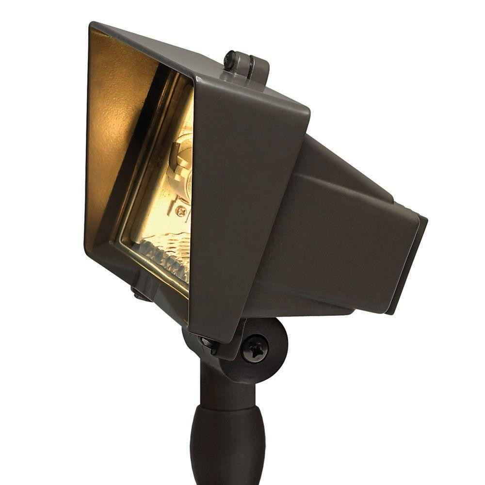 120 Volt Landscape Lighting
 Hinkley Lighting 120 Volt Line Voltage Bronze Flood Light