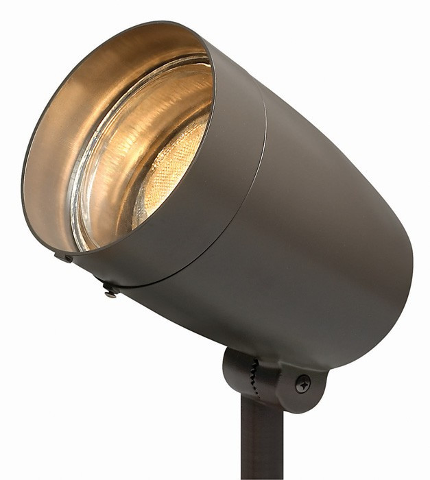 120 Volt Landscape Lighting
 Hinkley BZ Line Voltage Accent Light Bronze Landscape