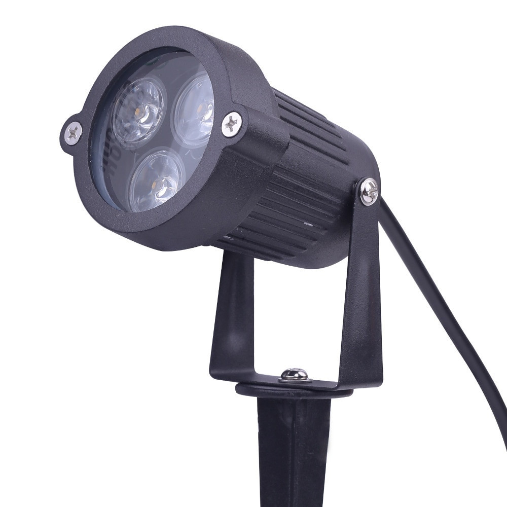 12V Landscape Lights
 9w 12v LED Path Landscape light Lawn Flood spot Light Lamp